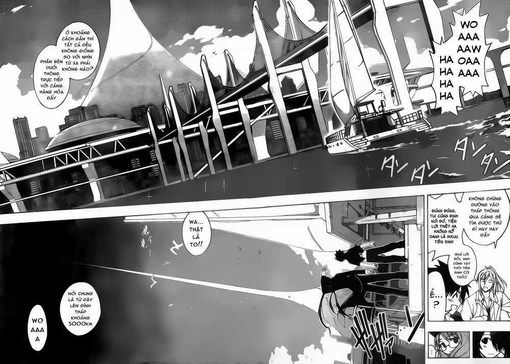 Uq Holder - Chapter 32 - Trang 11