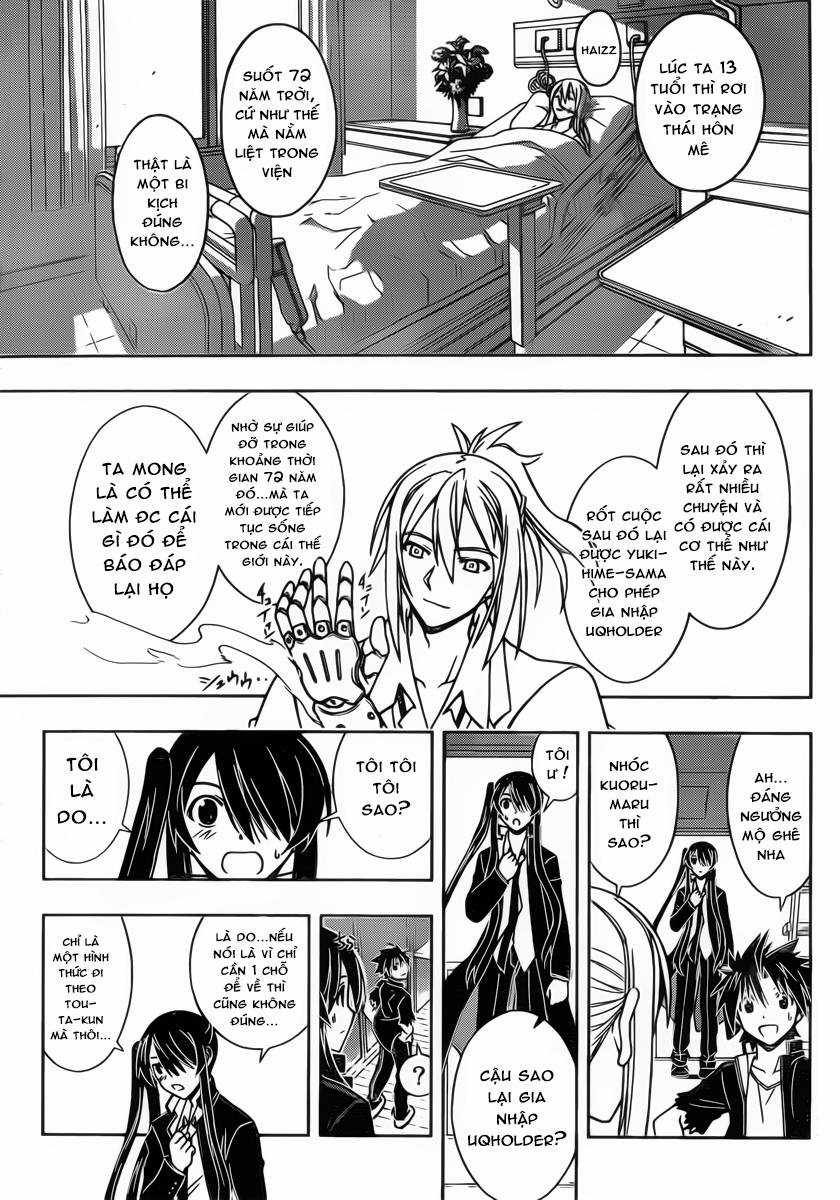 Uq Holder - Chapter 32 - Trang 8