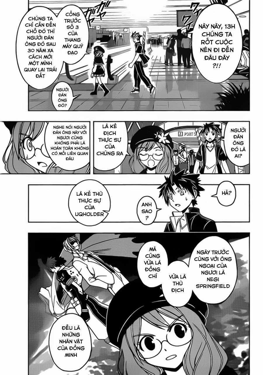 Uq Holder - Chapter 33 - Trang 15