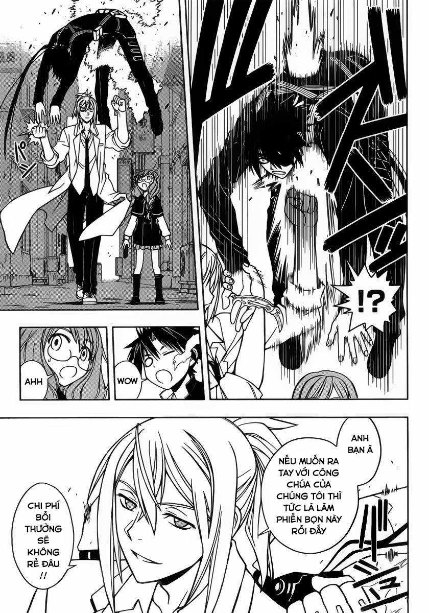 Uq Holder - Chapter 34 - Trang 17