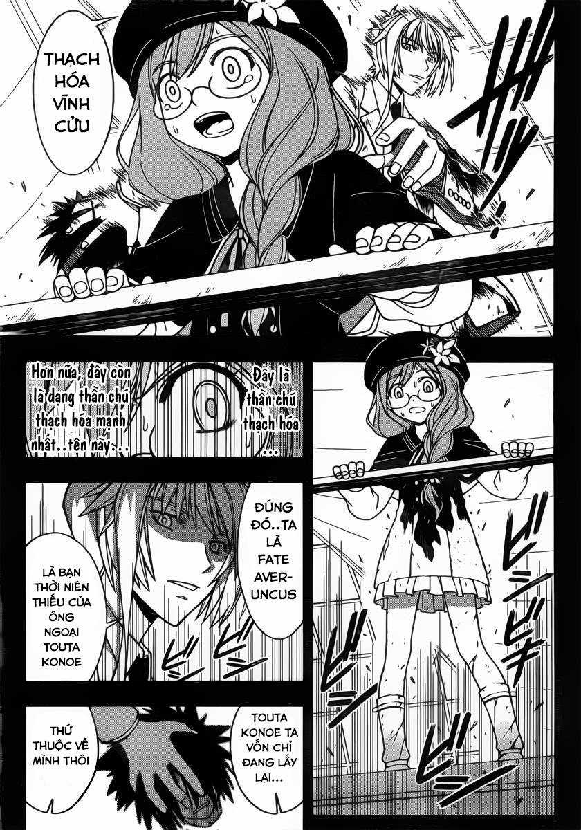 Uq Holder - Chapter 35 - Trang 17