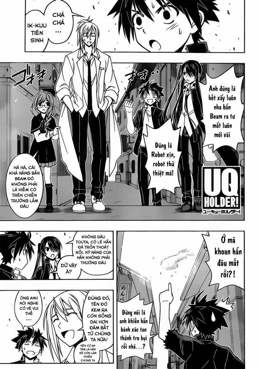 Uq Holder - Chapter 35 - Trang 3