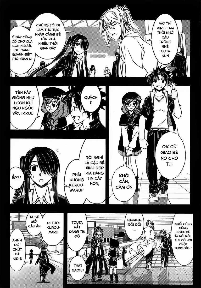 Uq Holder - Chapter 35 - Trang 8