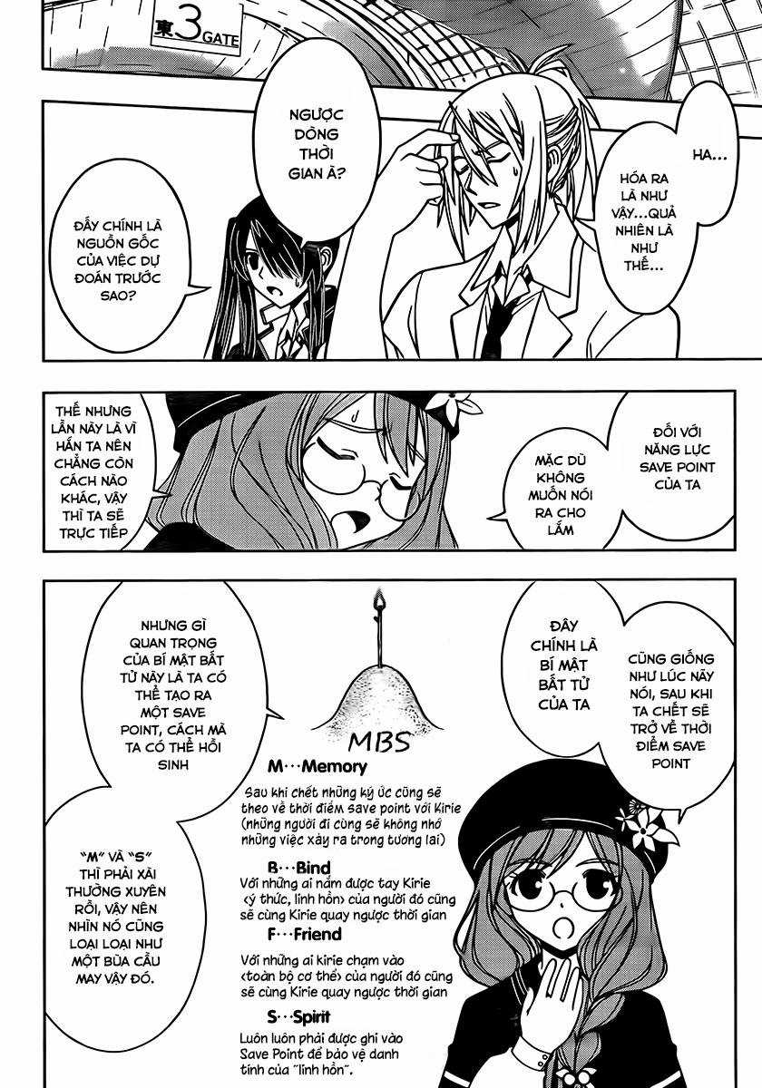 Uq Holder - Chapter 36 - Trang 12