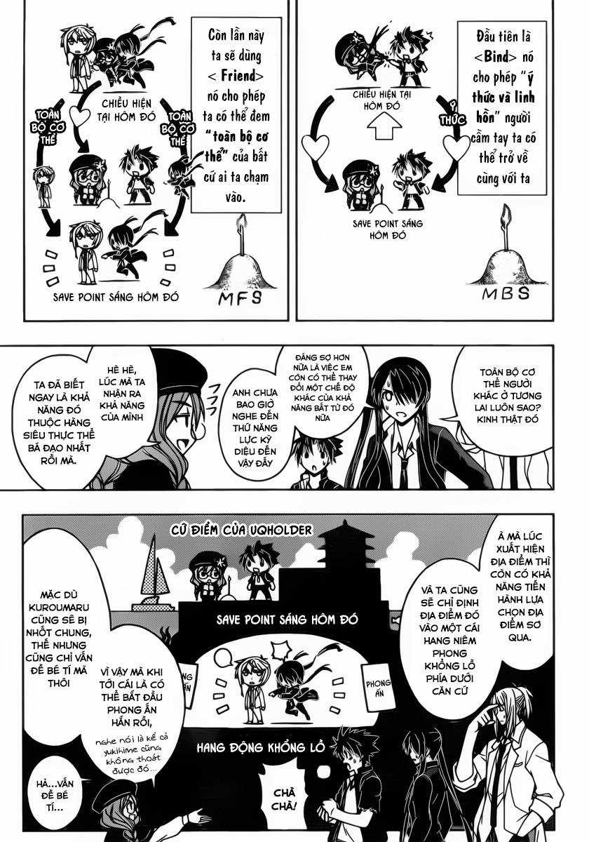 Uq Holder - Chapter 36 - Trang 13