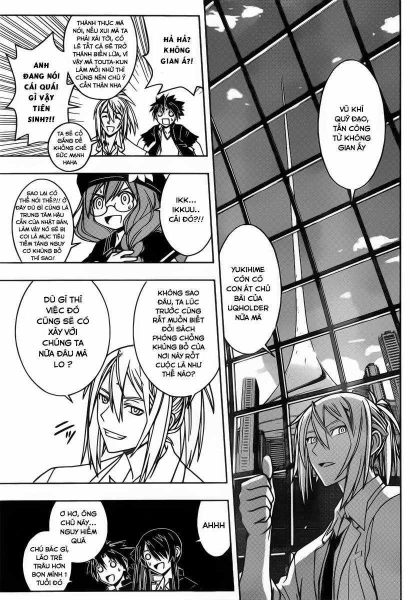 Uq Holder - Chapter 36 - Trang 15