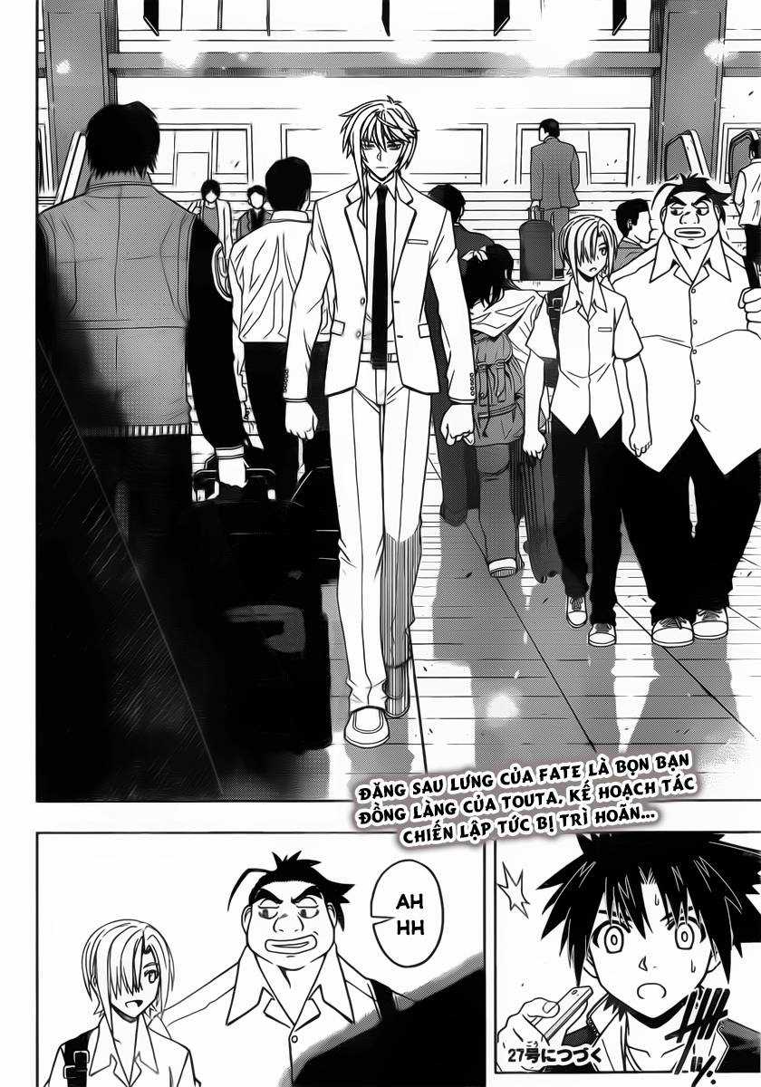 Uq Holder - Chapter 36 - Trang 18