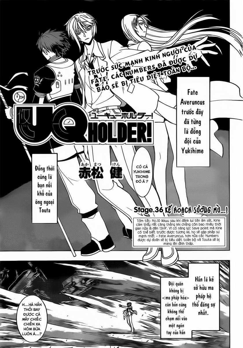 Uq Holder - Chapter 36 - Trang 3