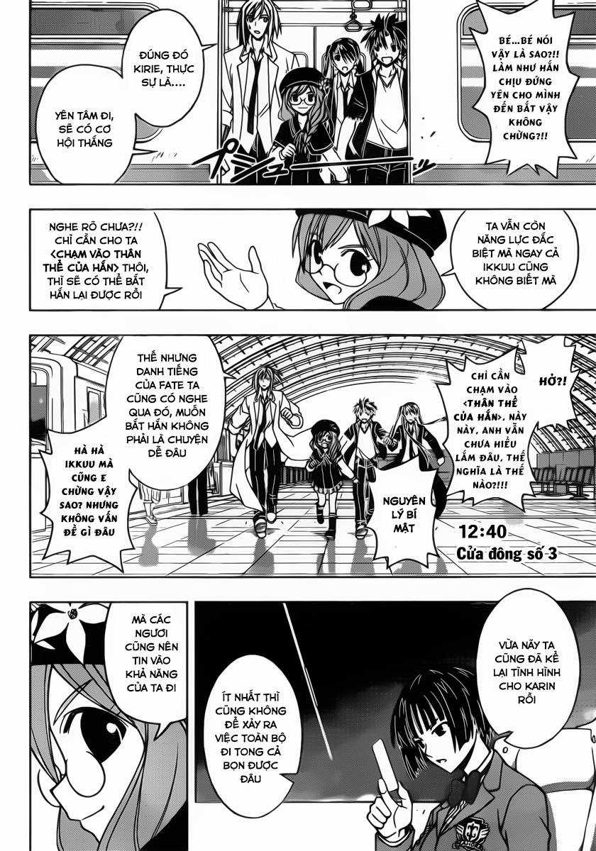 Uq Holder - Chapter 36 - Trang 8