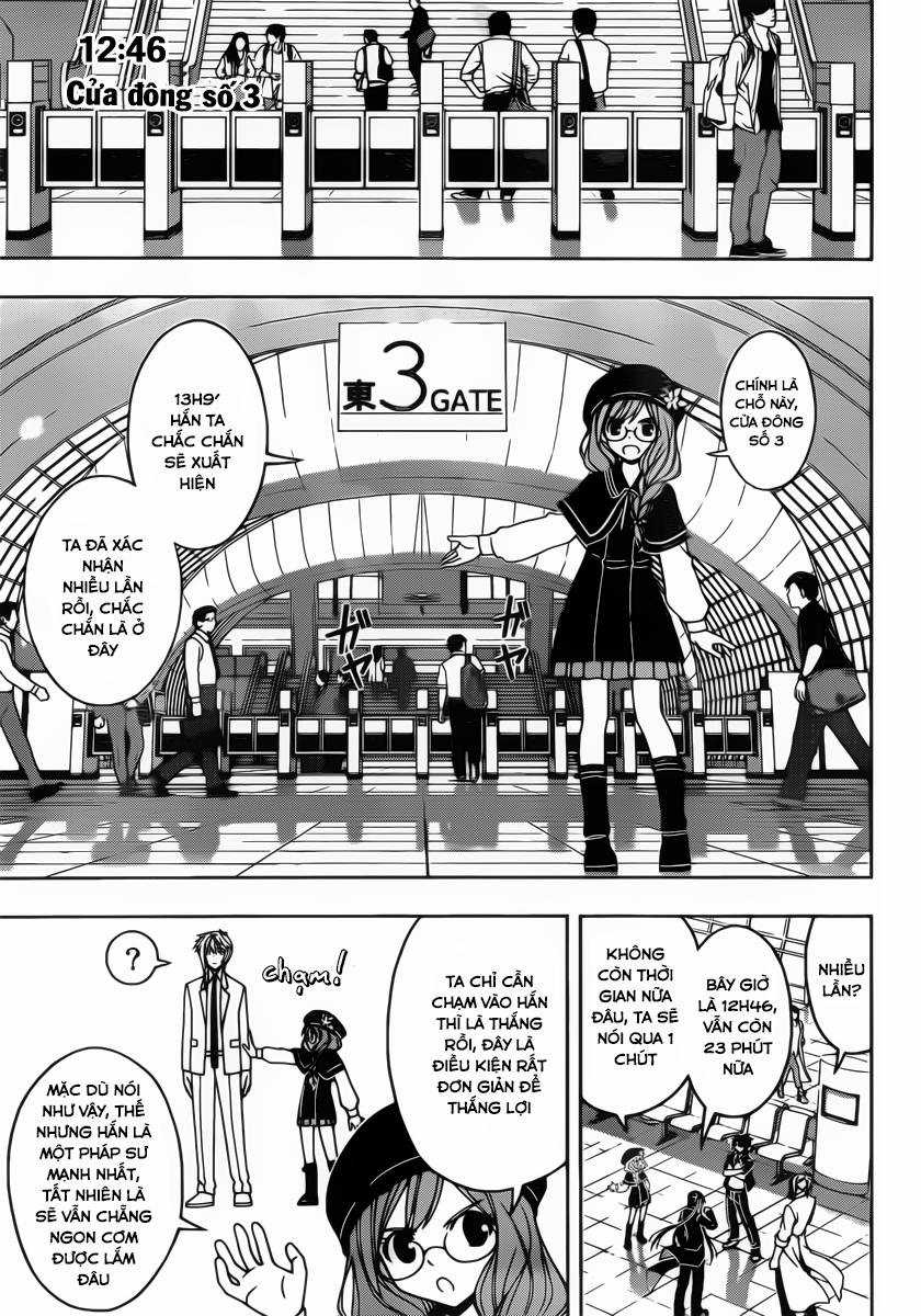Uq Holder - Chapter 36 - Trang 9