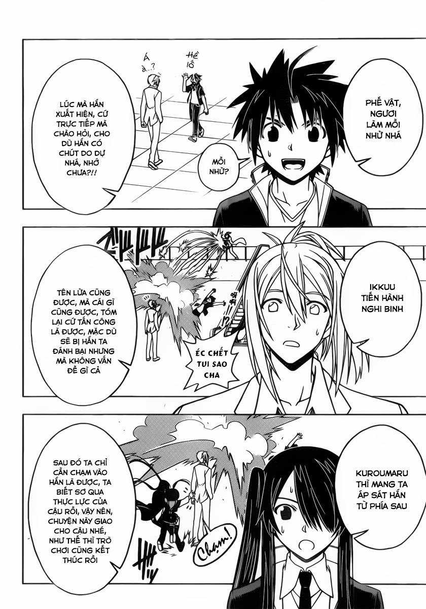 Uq Holder - Chapter 36 - Trang 10