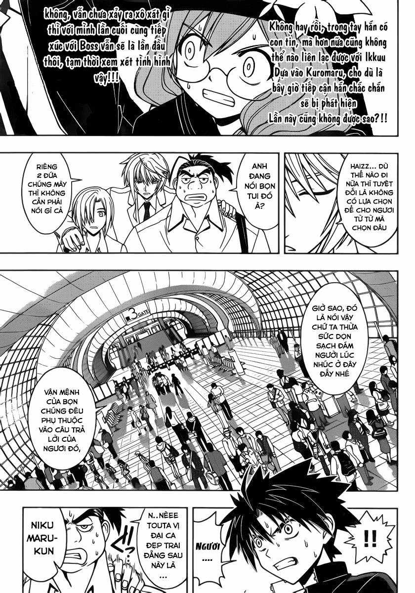 Uq Holder - Chapter 37 - Trang 15