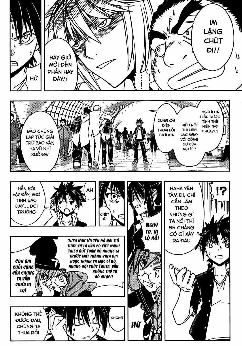 Uq Holder - Chapter 37 - Trang 16