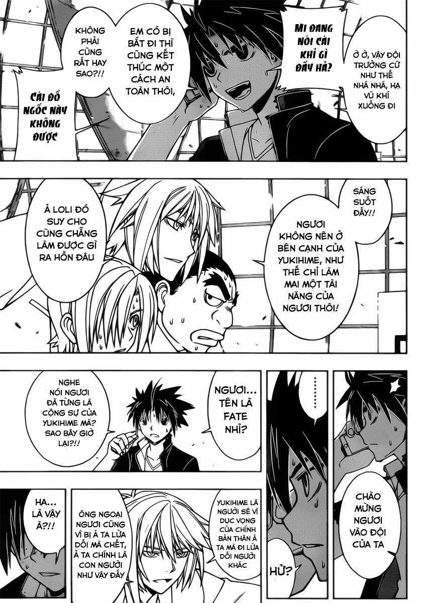 Uq Holder - Chapter 37 - Trang 17