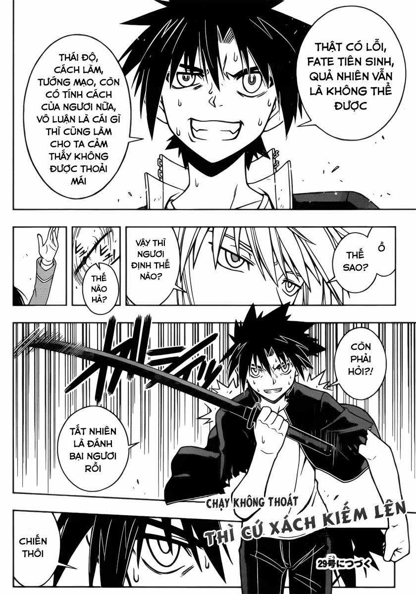 Uq Holder - Chapter 37 - Trang 18