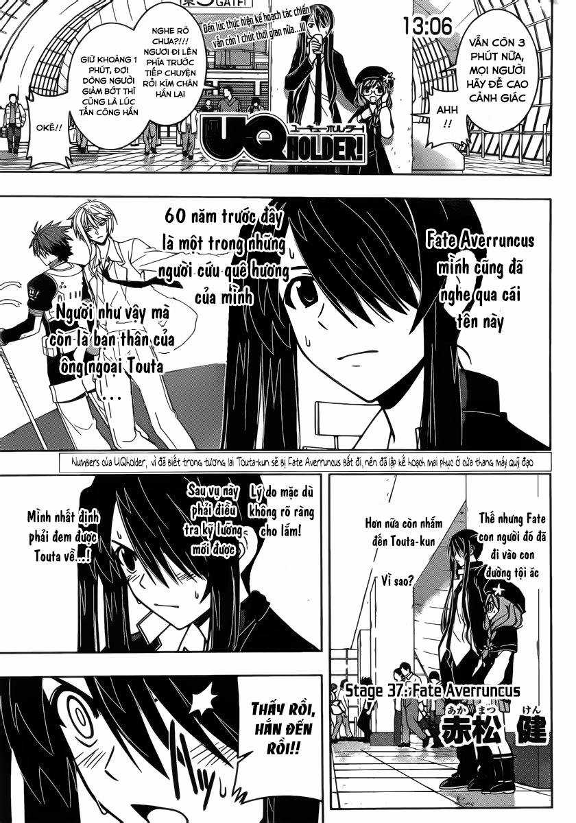 Uq Holder - Chapter 37 - Trang 3
