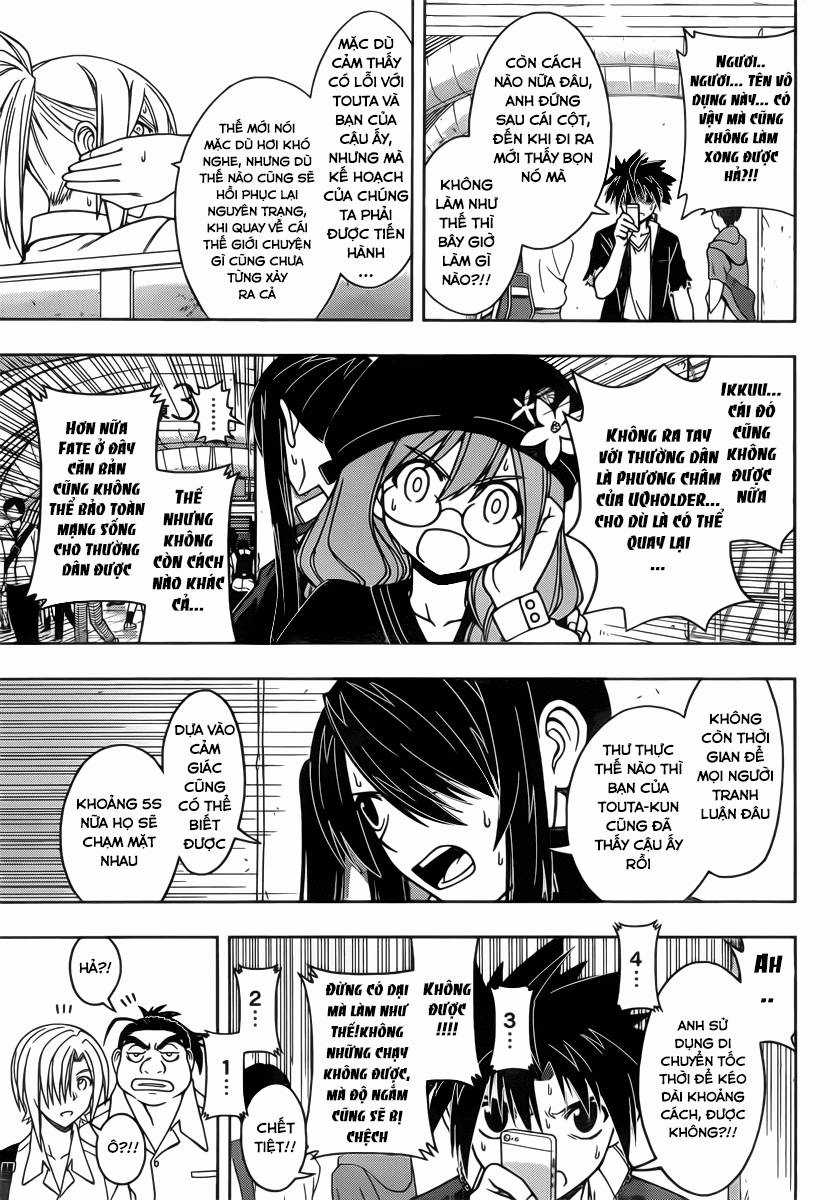 Uq Holder - Chapter 37 - Trang 7