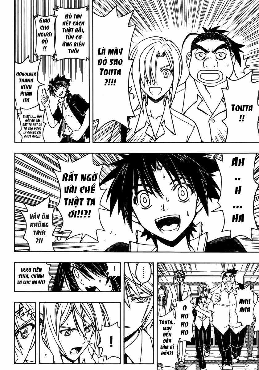 Uq Holder - Chapter 37 - Trang 8