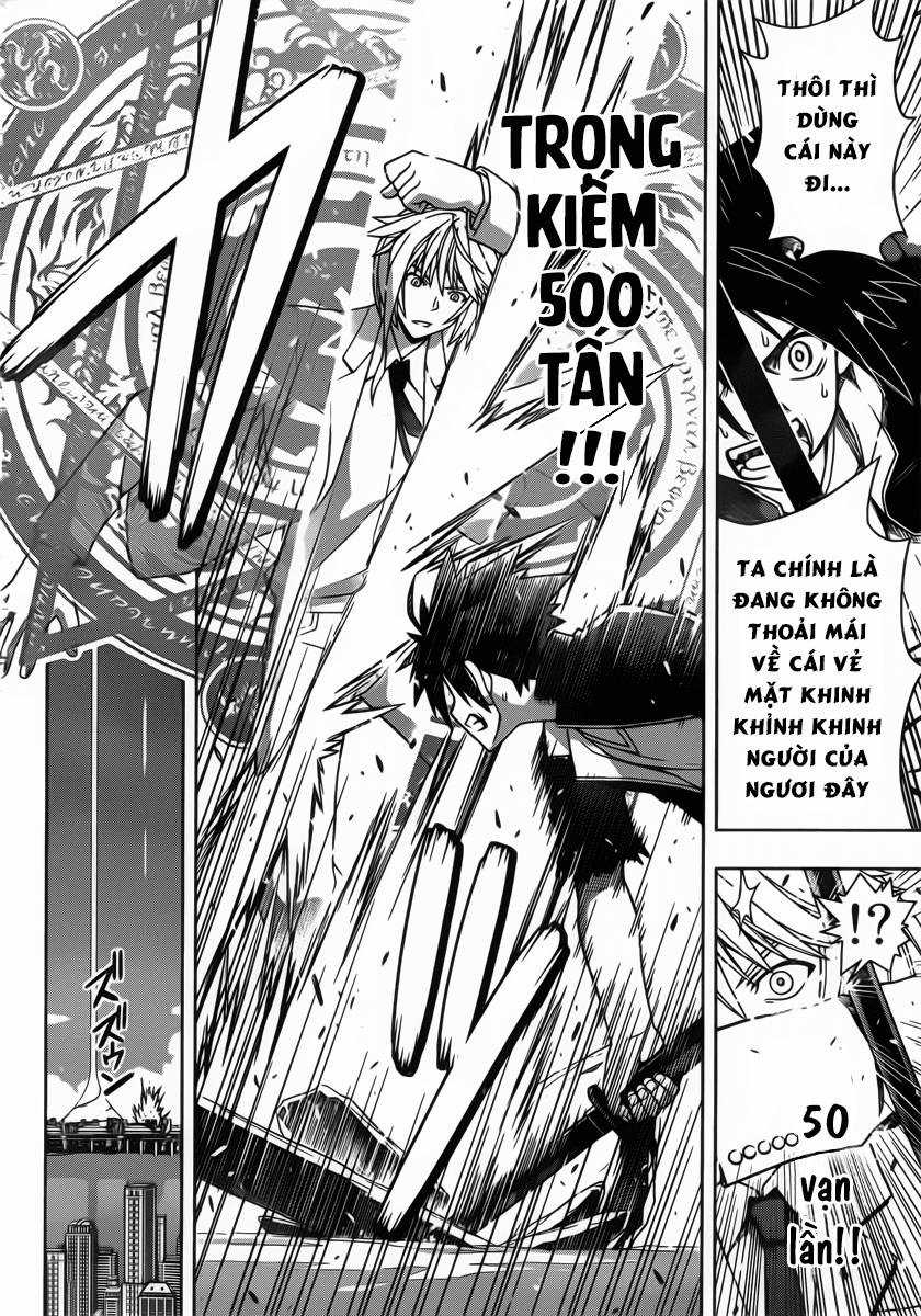 Uq Holder - Chapter 38 - Trang 16