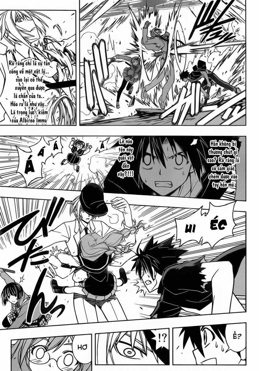 Uq Holder - Chapter 38 - Trang 17
