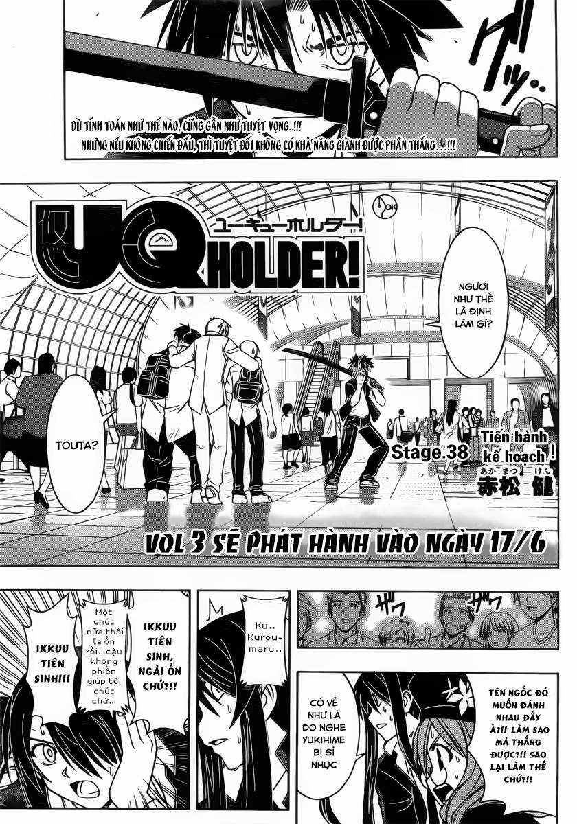 Uq Holder - Chapter 38 - Trang 3