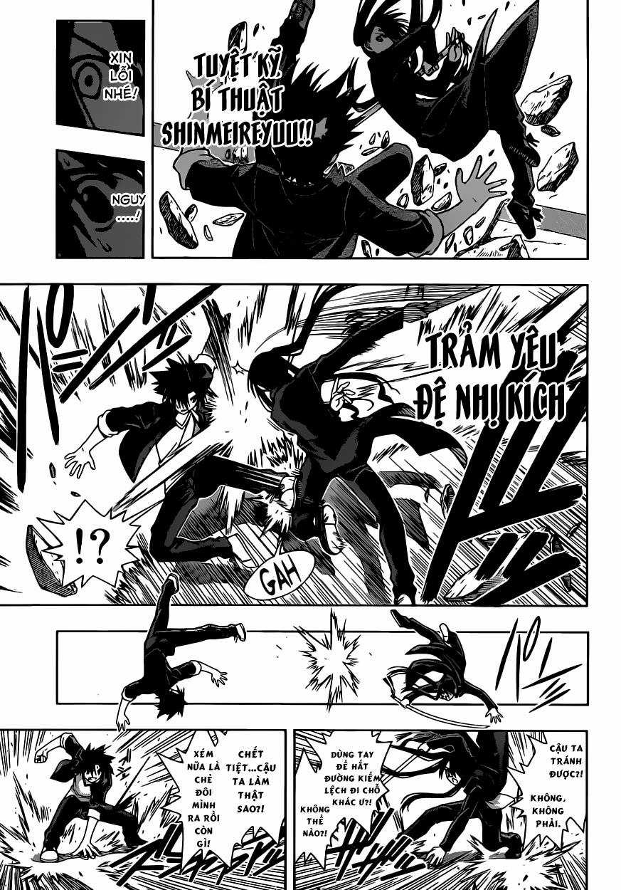 Uq Holder - Chapter 4 - Trang 11