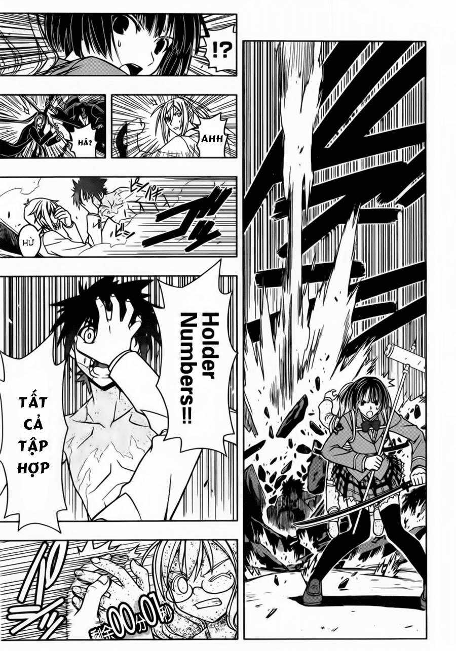 Uq Holder - Chapter 40 - Trang 17