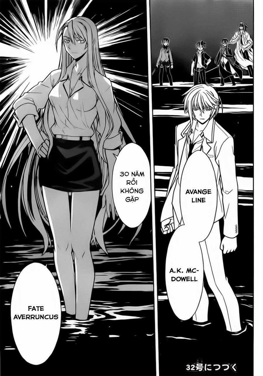 Uq Holder - Chapter 40 - Trang 21