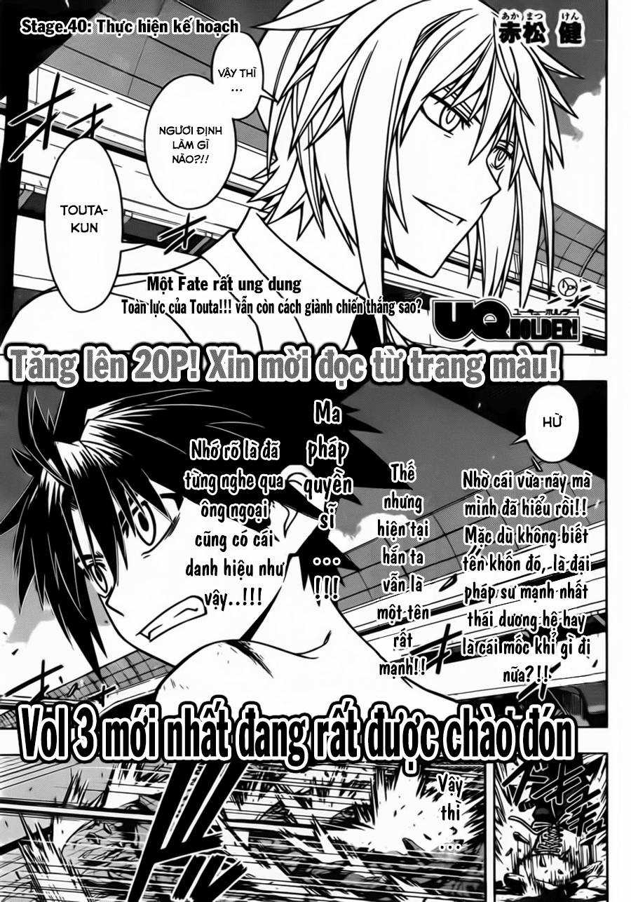 Uq Holder - Chapter 40 - Trang 4