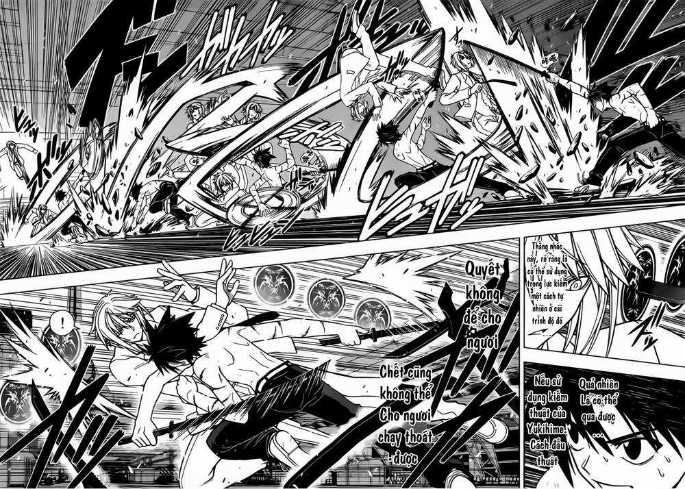 Uq Holder - Chapter 40 - Trang 7