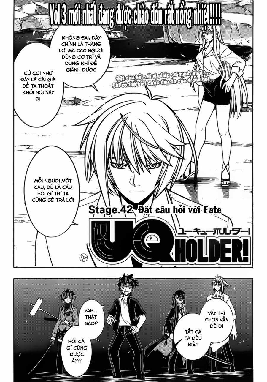 Uq Holder - Chapter 42 - Trang 3