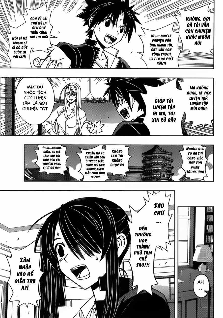 Uq Holder - Chapter 43 - Trang 11