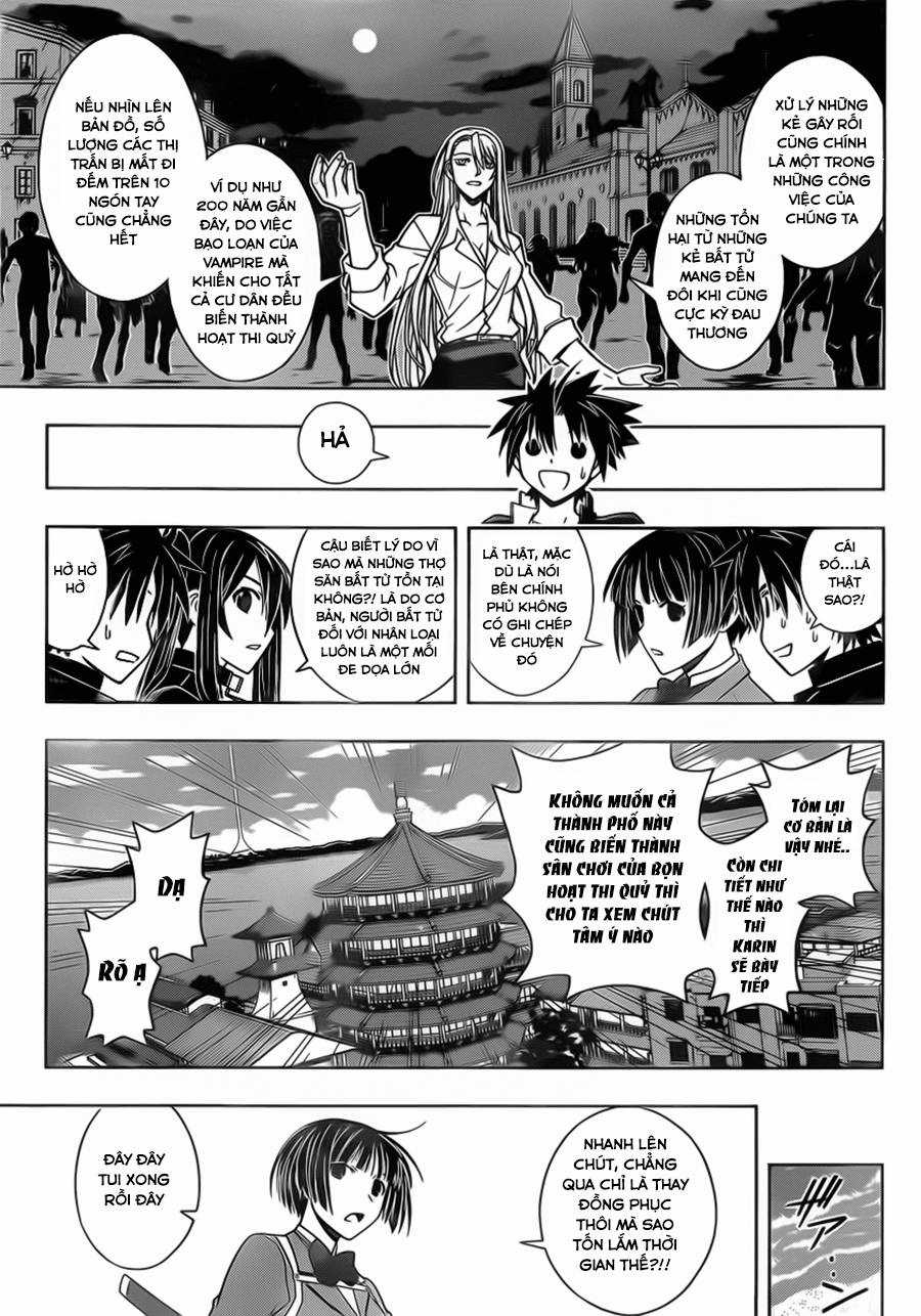 Uq Holder - Chapter 43 - Trang 13