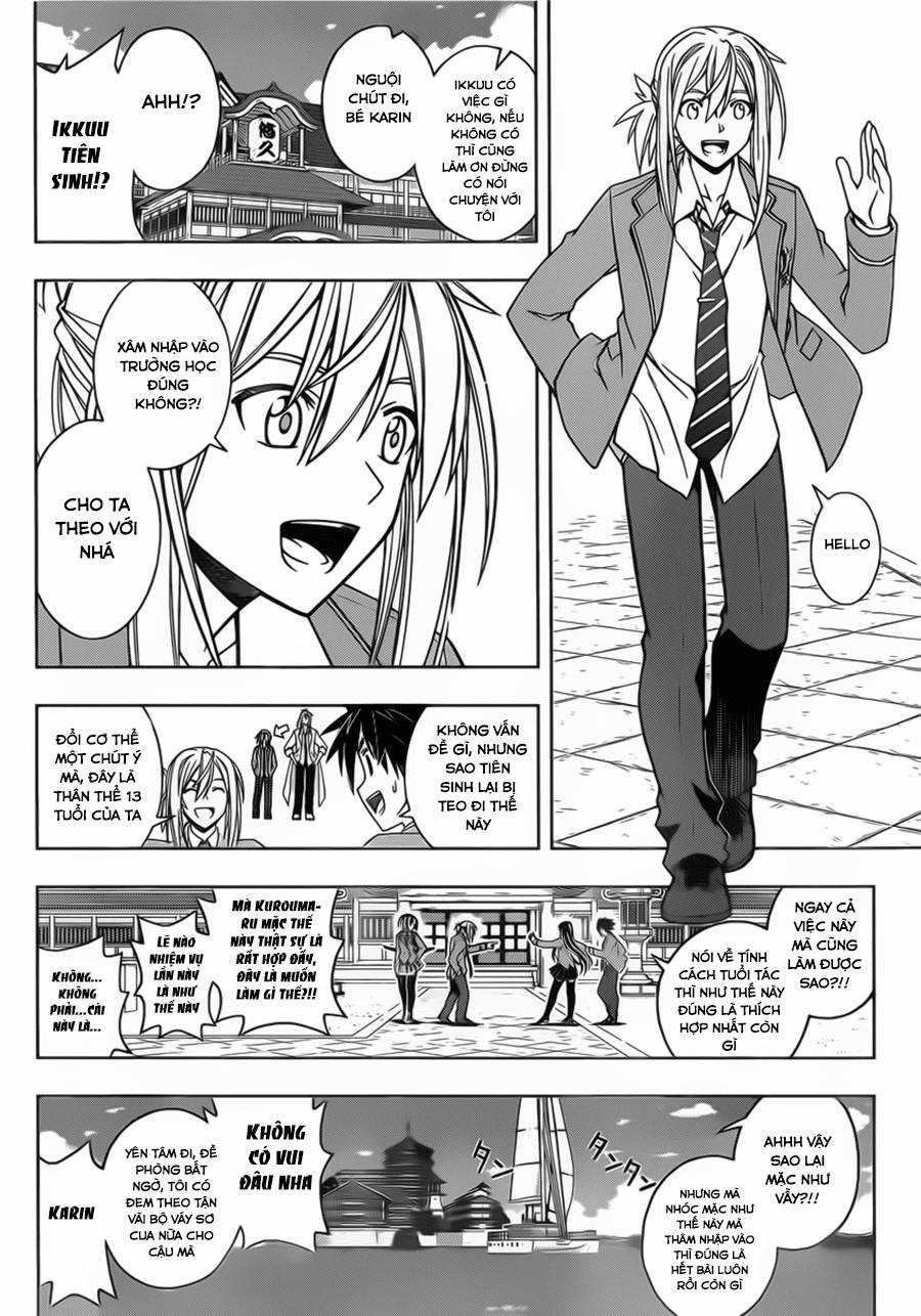 Uq Holder - Chapter 43 - Trang 16