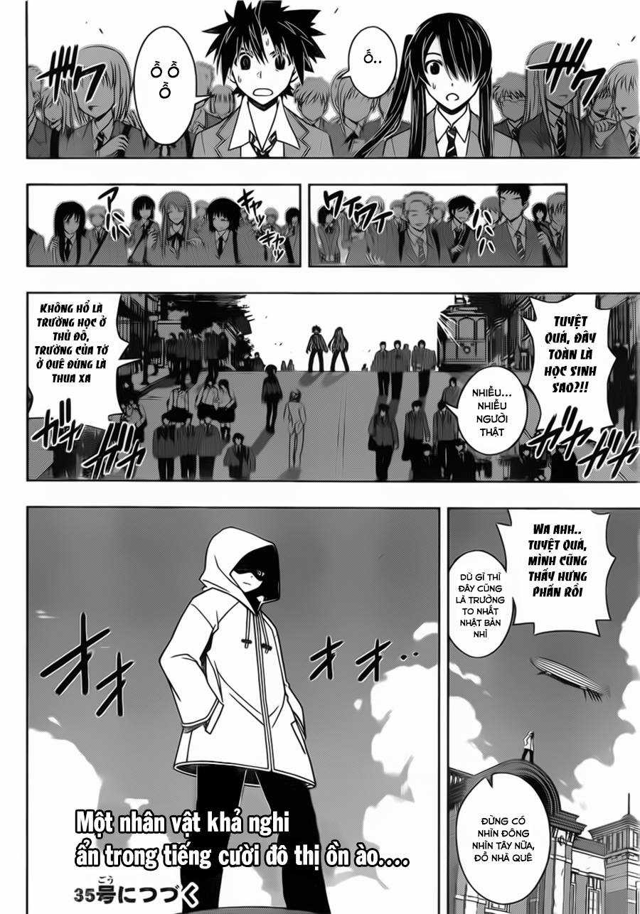 Uq Holder - Chapter 43 - Trang 18