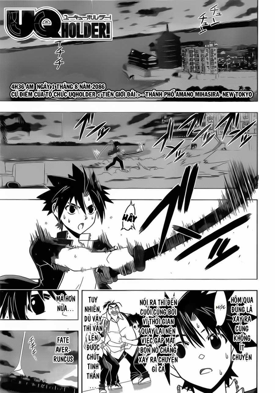 Uq Holder - Chapter 43 - Trang 3