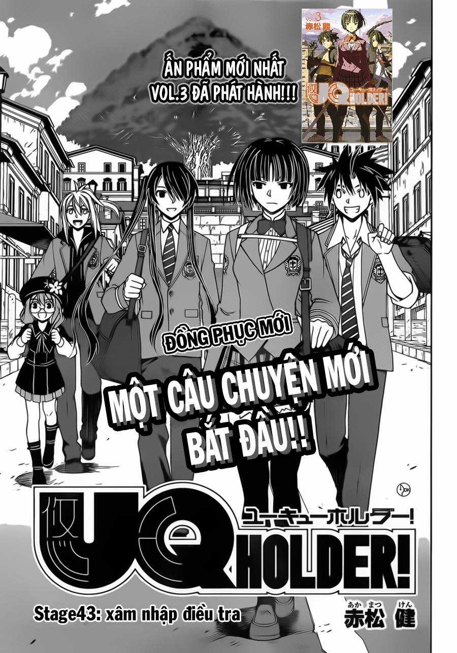 Uq Holder - Chapter 43 - Trang 5