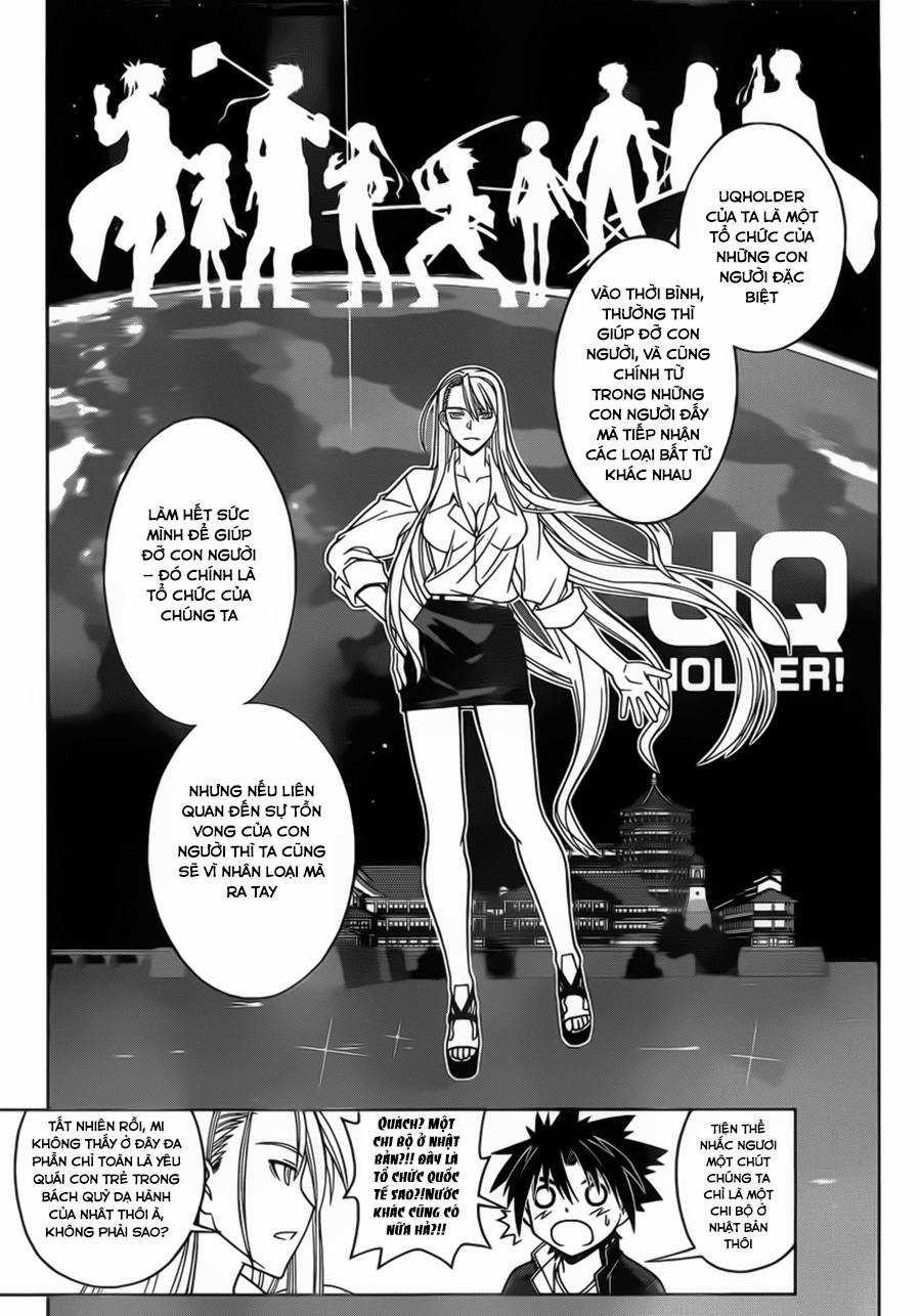 Uq Holder - Chapter 43 - Trang 9