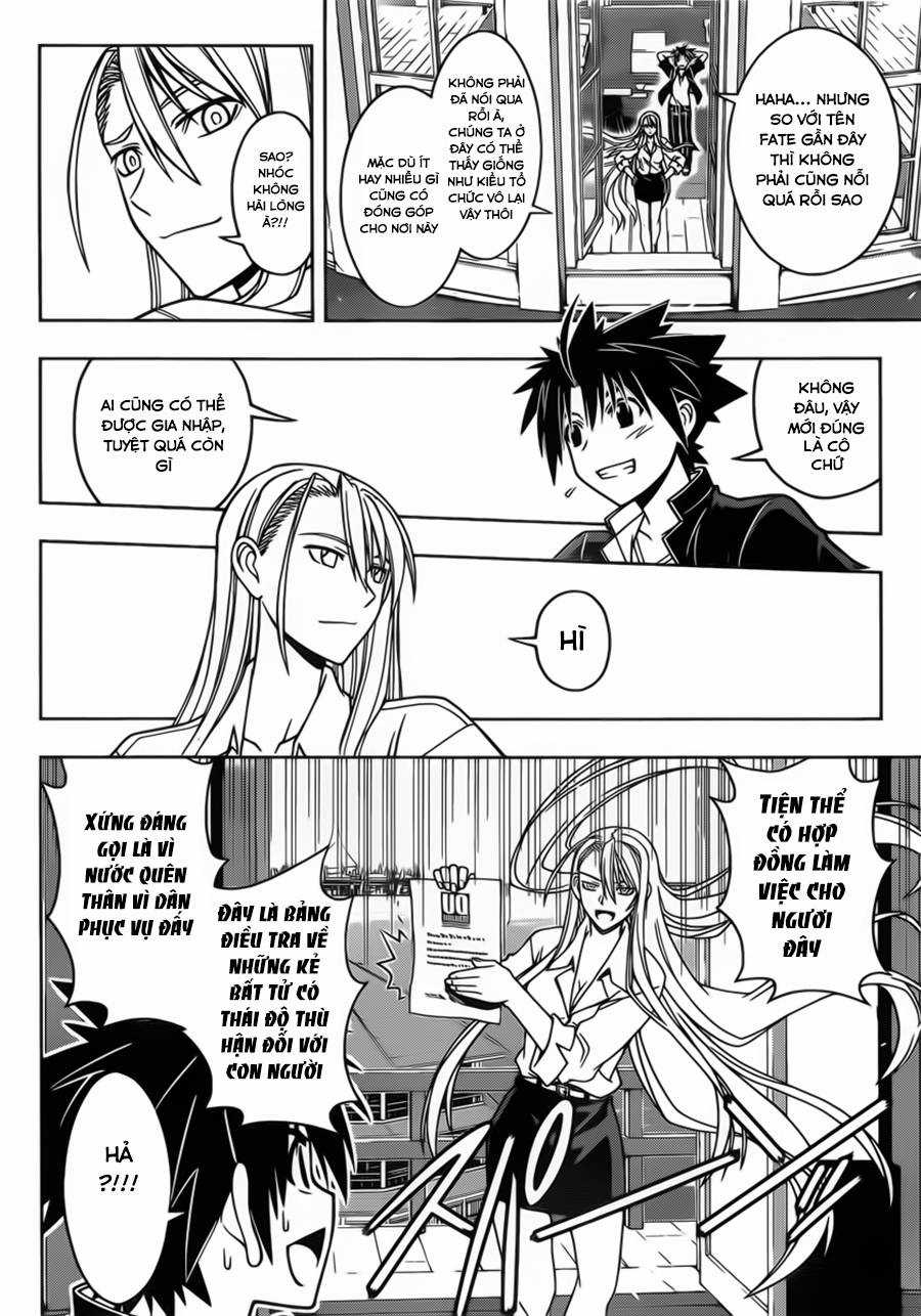 Uq Holder - Chapter 43 - Trang 10