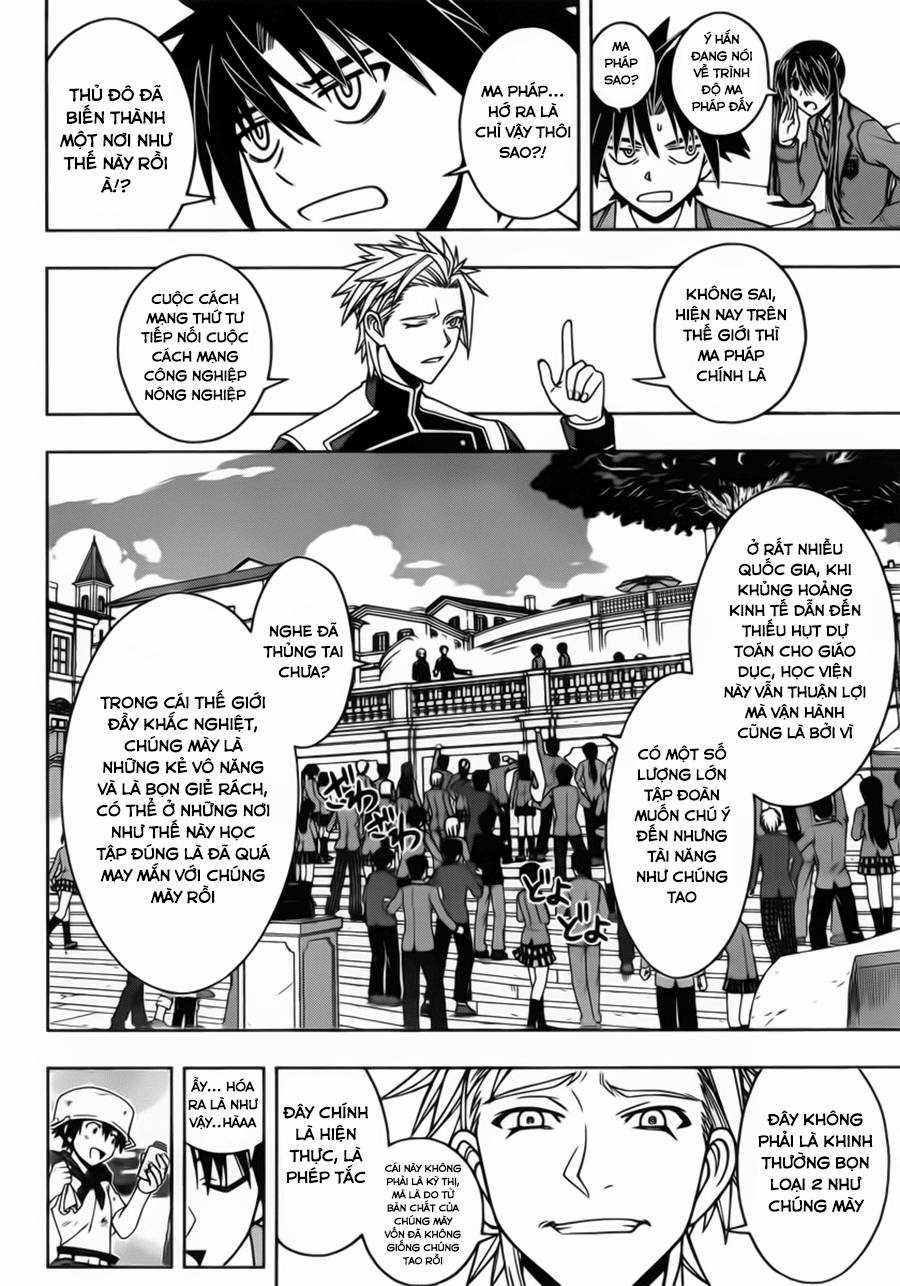 Uq Holder - Chapter 44 - Trang 13