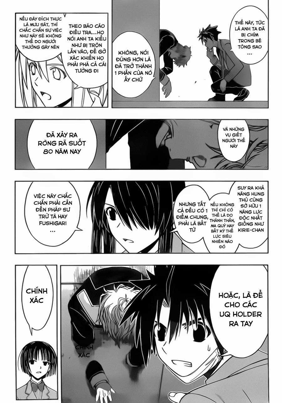 Uq Holder - Chapter 45 - Trang 11