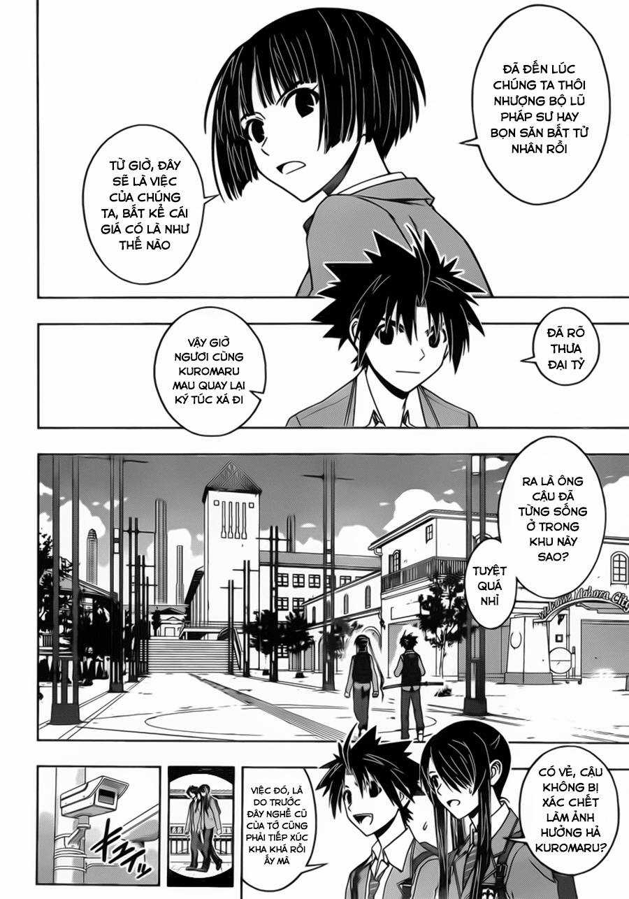 Uq Holder - Chapter 45 - Trang 12