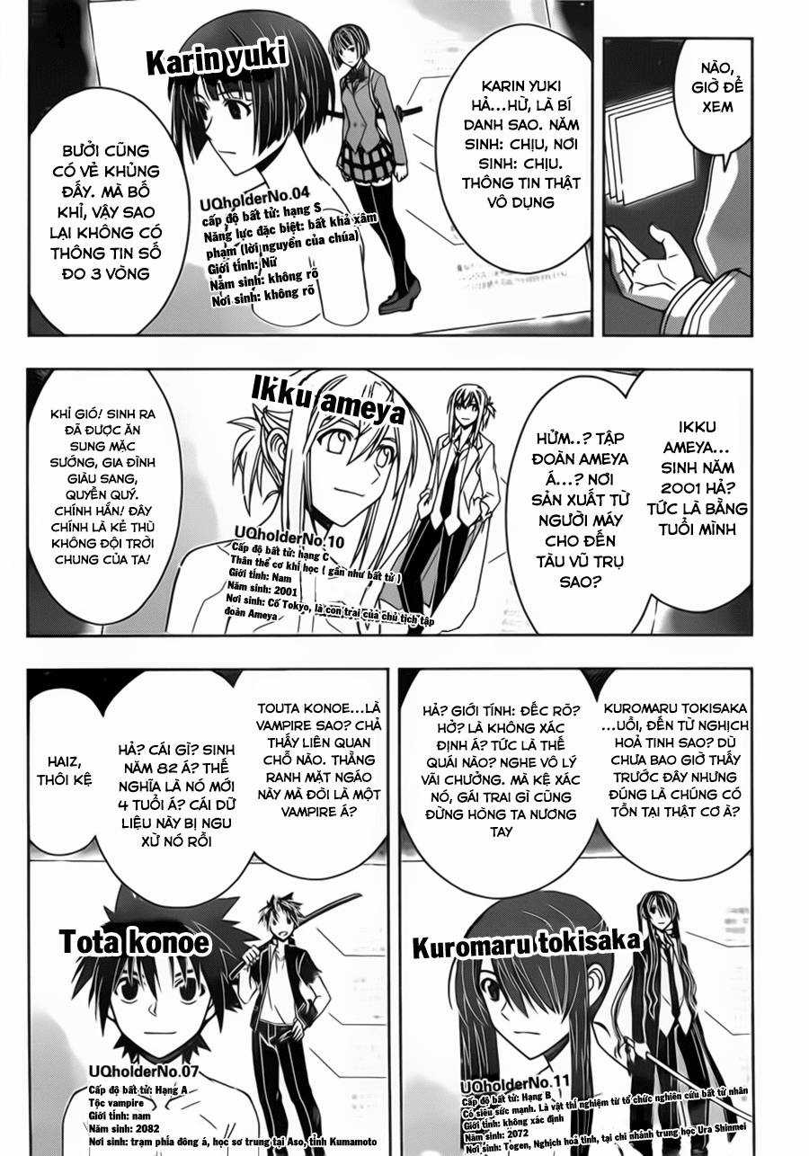Uq Holder - Chapter 45 - Trang 15
