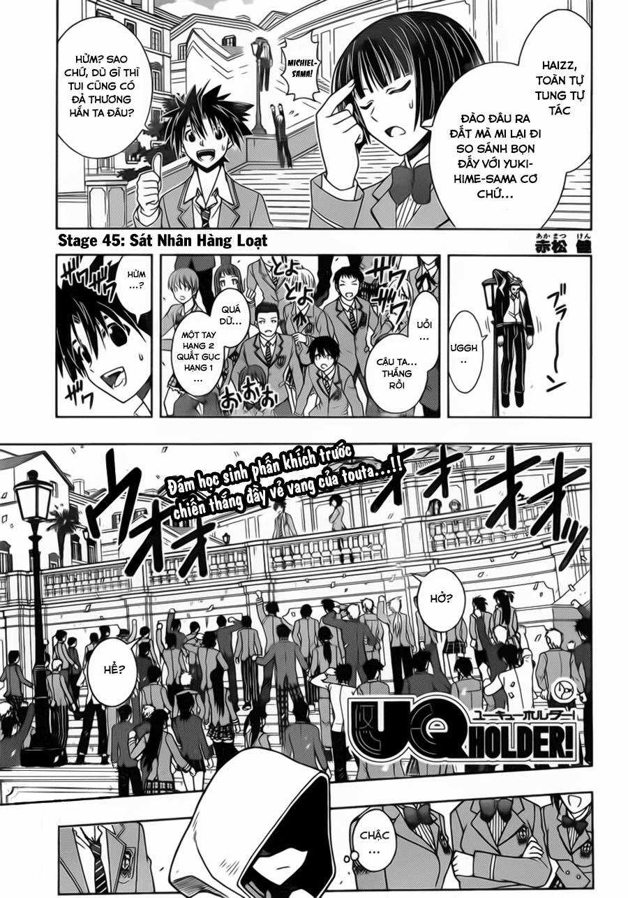 Uq Holder - Chapter 45 - Trang 3