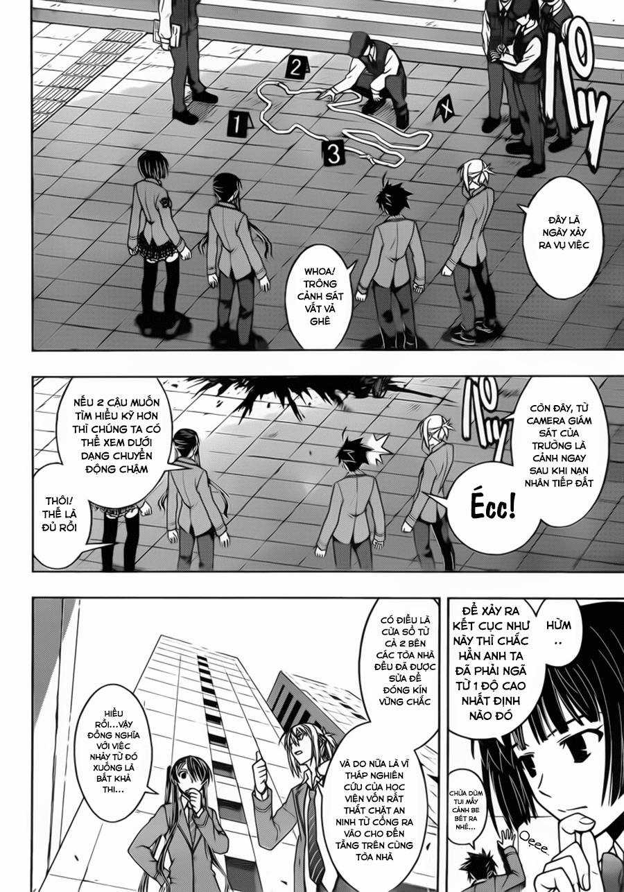 Uq Holder - Chapter 45 - Trang 8