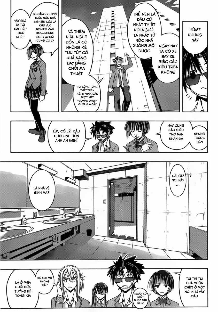 Uq Holder - Chapter 45 - Trang 9