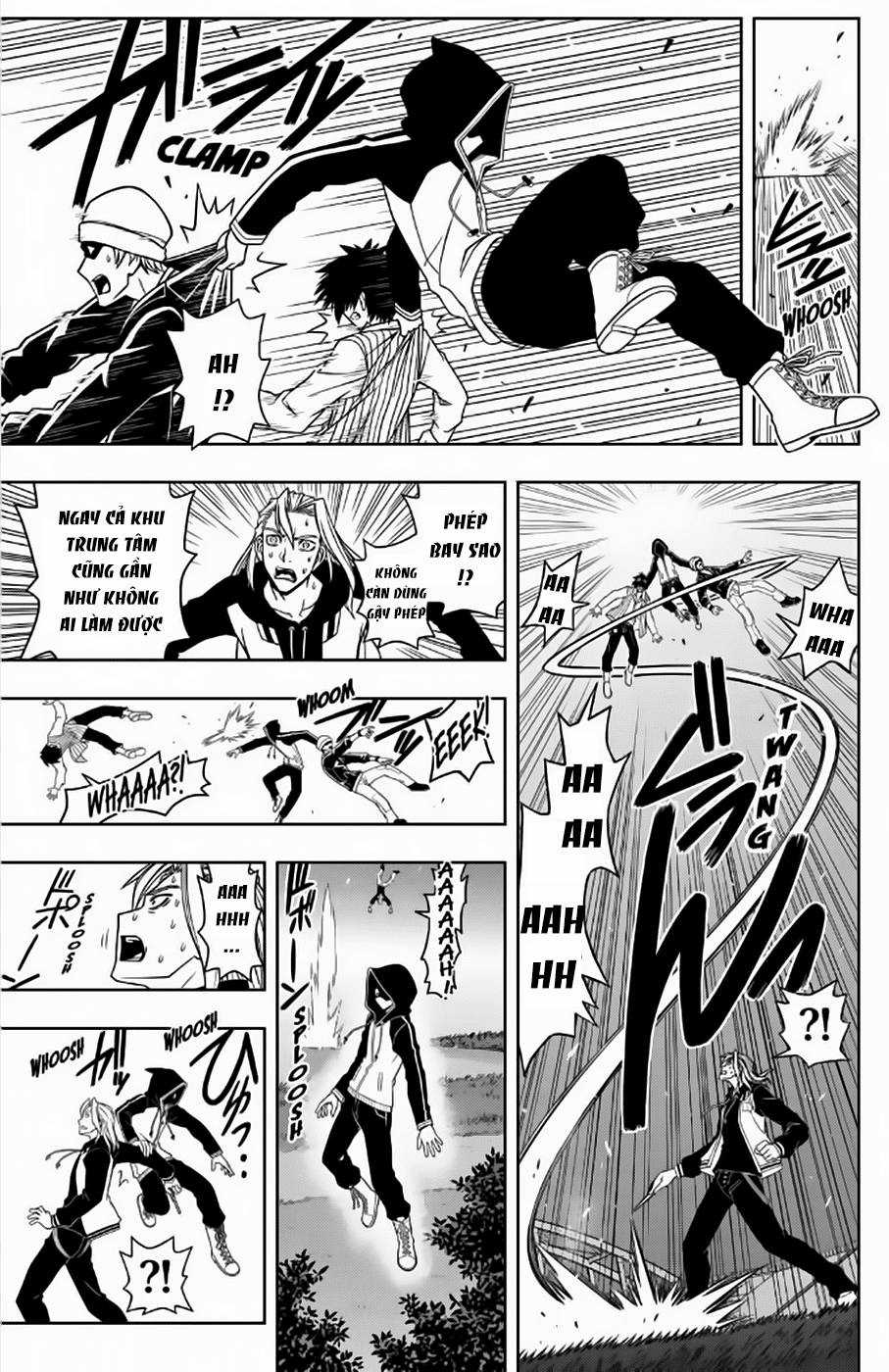 Uq Holder - Chapter 46 - Trang 11