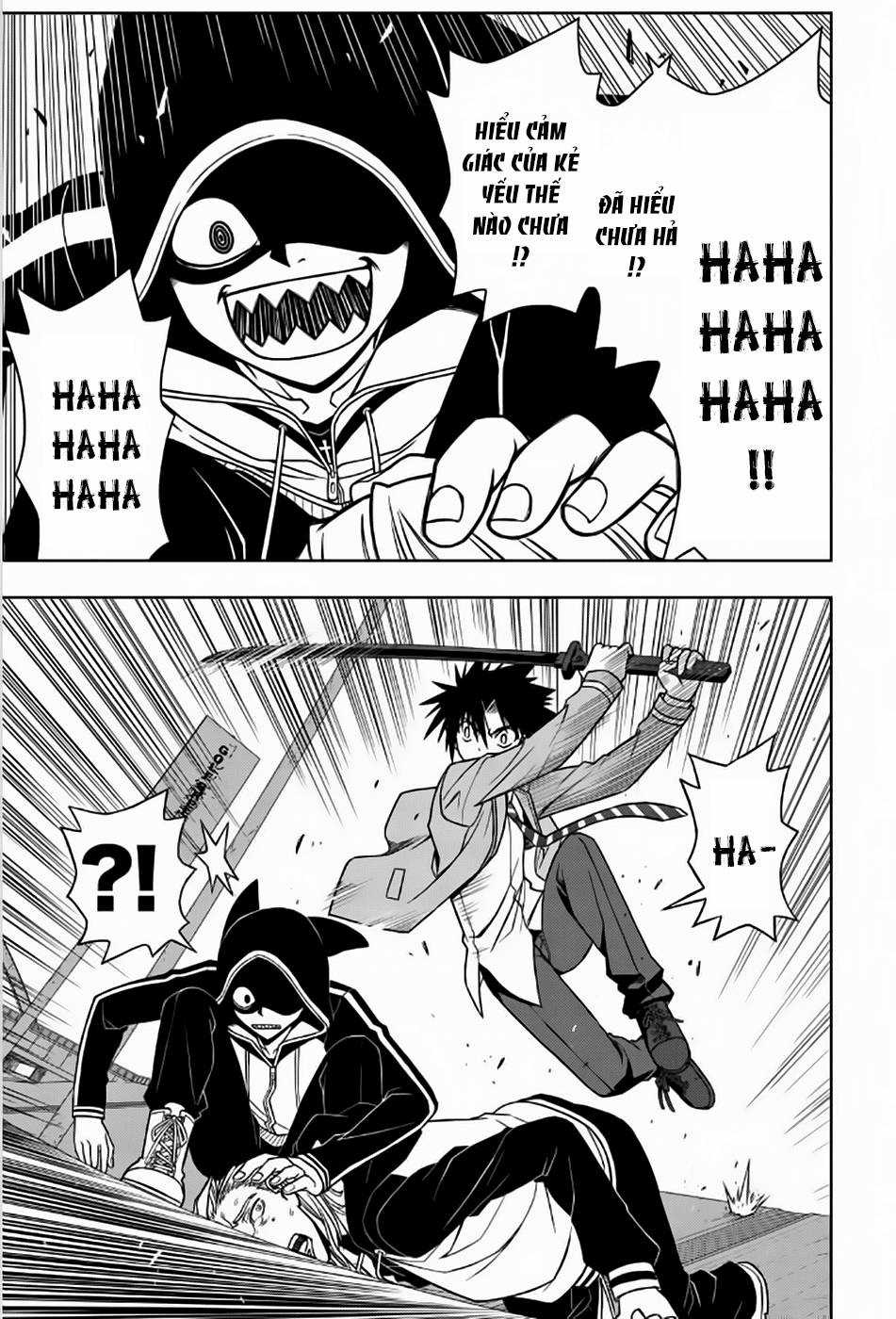 Uq Holder - Chapter 46 - Trang 15