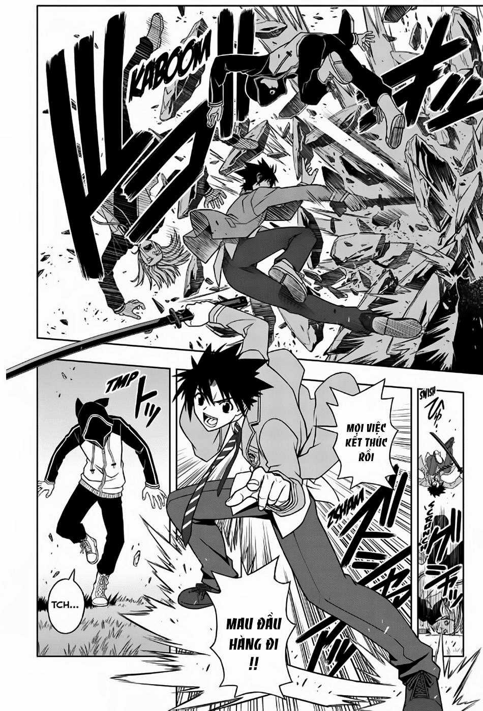 Uq Holder - Chapter 46 - Trang 16