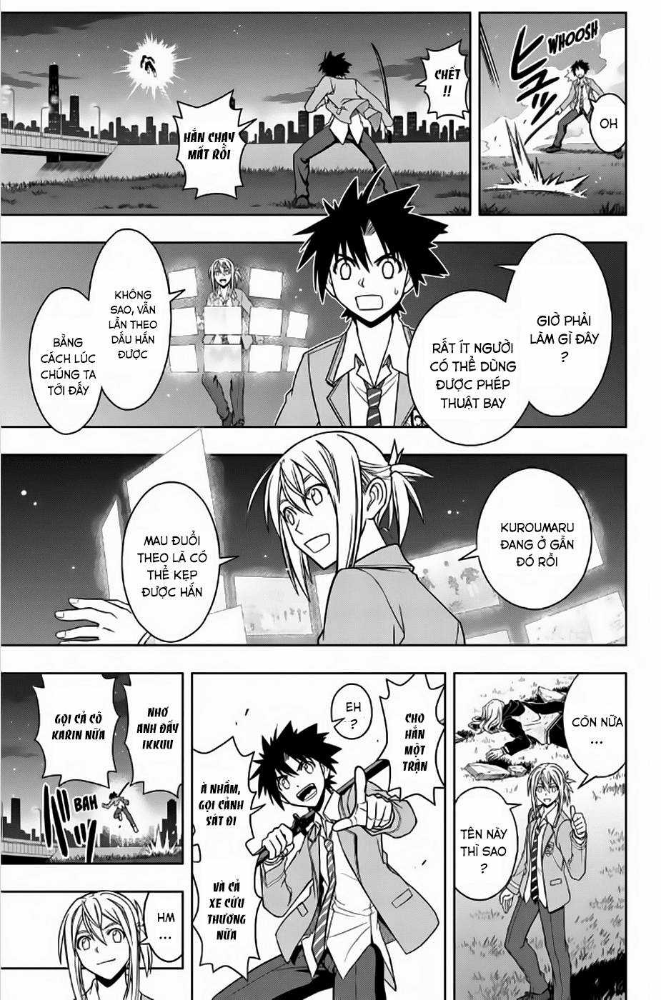 Uq Holder - Chapter 46 - Trang 17